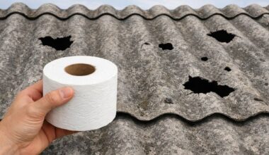 atspari vandeniui tualetinio popieriaus nuotėkio pleistras