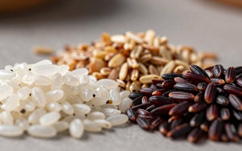 koks ryžius yra sveikiausias