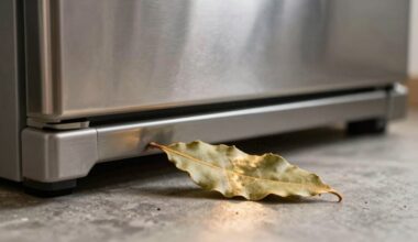 kodėl dėti lauro lapą į šaldytuvą