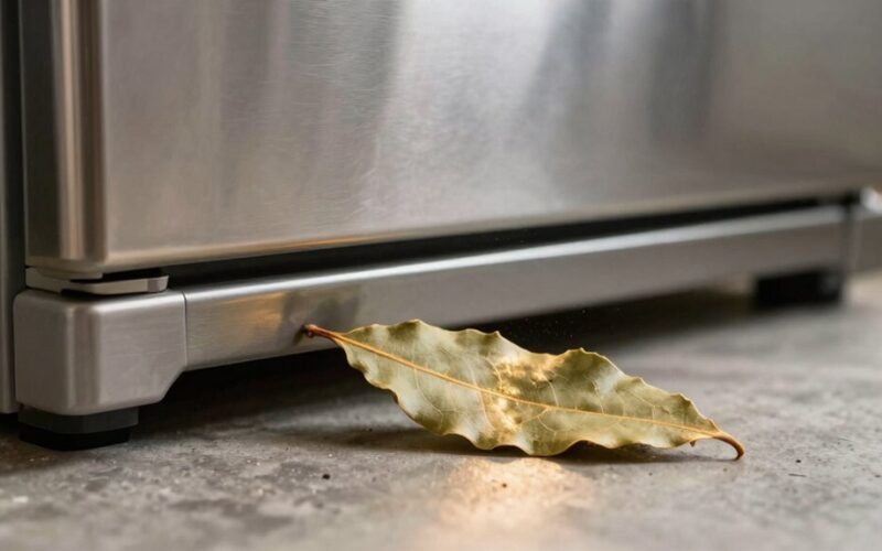 kodėl dėti lauro lapą į šaldytuvą