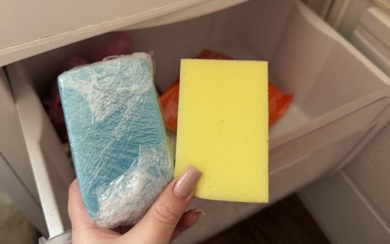 vyniotų kempinių šaldyti pardavimui