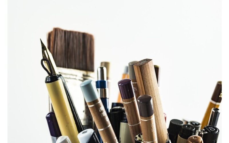 apvyniojimas pieštuko folija