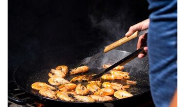 tu neteisingai kepi krevetes