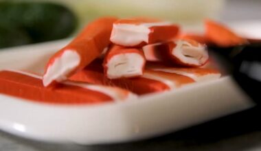 vengti netikrų krabų lazdelių ingredientų