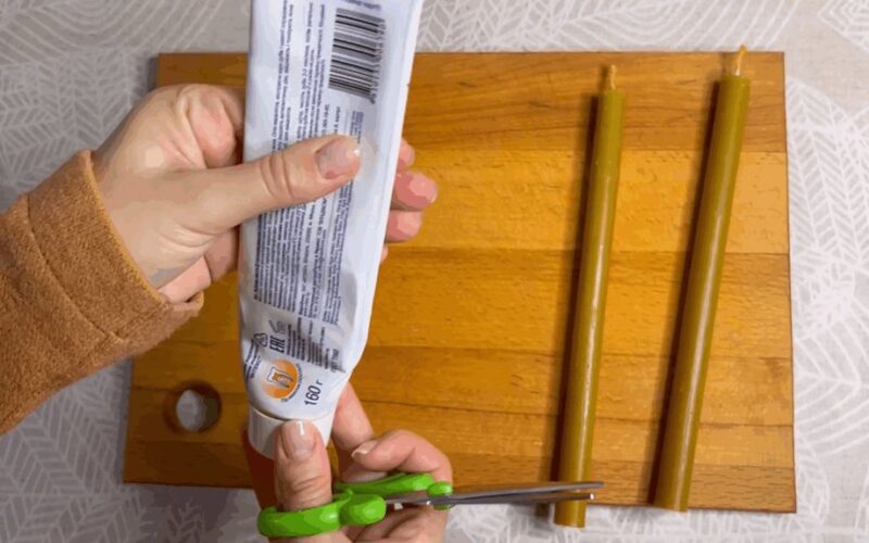 žvakė dega penkiasdešimt procentų ilgiau
