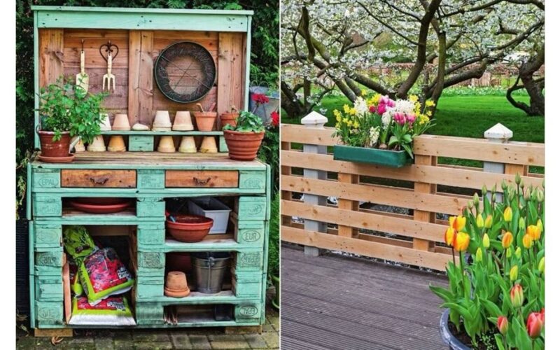„„„„„„„„„„diy wooden pallet garden ideas““““““““““