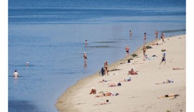 penki netikėti atviro vandens pavojai