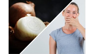 kaip pašalinti svogūnų kvapą