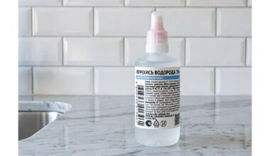 vandenilio peroksido neįprasti buitiniai naudojimo būdai