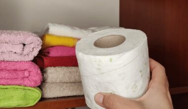 kaimynas atskleidė tualetinio popieriaus gudrybę