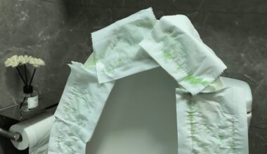 popierius, suvilgytas naminiu tualeto valikliu