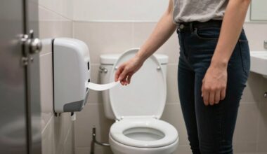 viešojo tualeto naudojimo patarimai