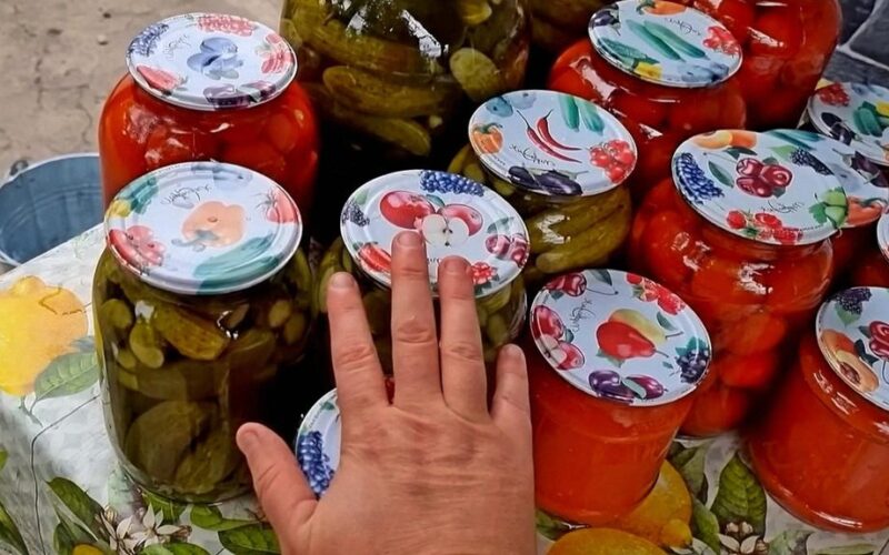 trys būdai išplauti stiklainius