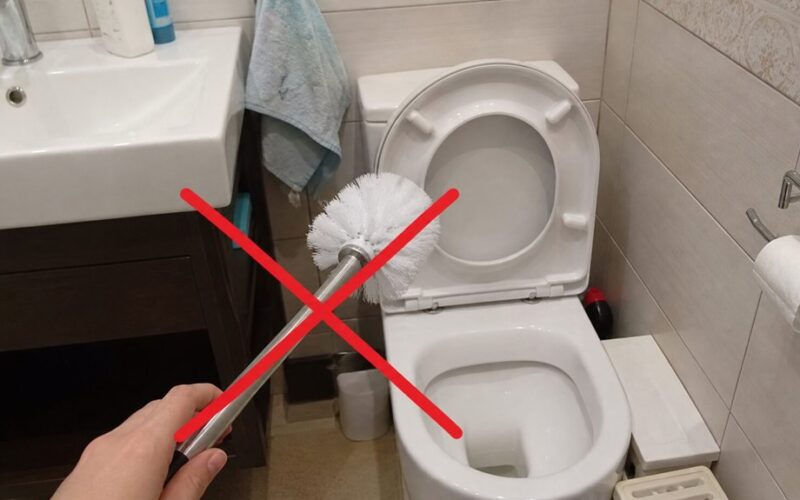 tualeto nuosėdų šalinimas be šveitimo