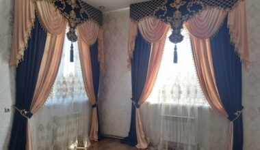plaukite užuolaidas kas mėnesį jų nenuimdami