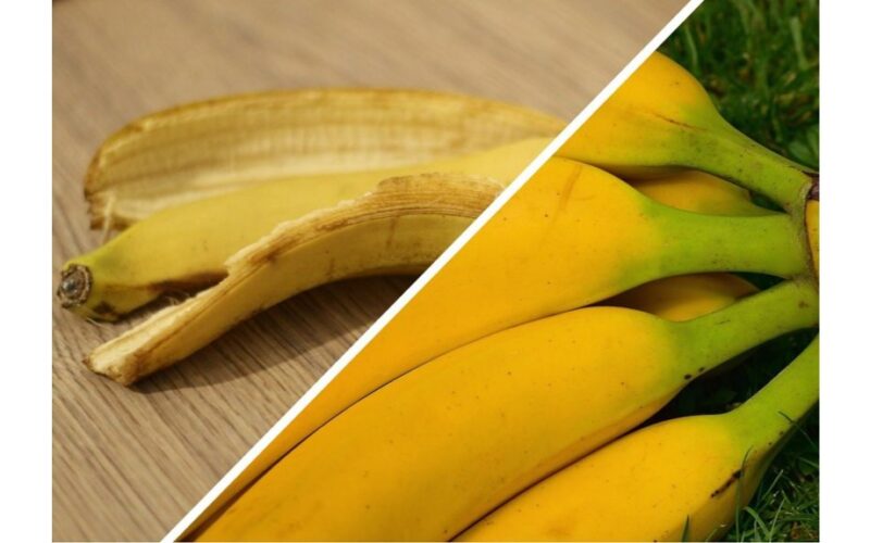 banano žievelės druskos konservavimo triukas