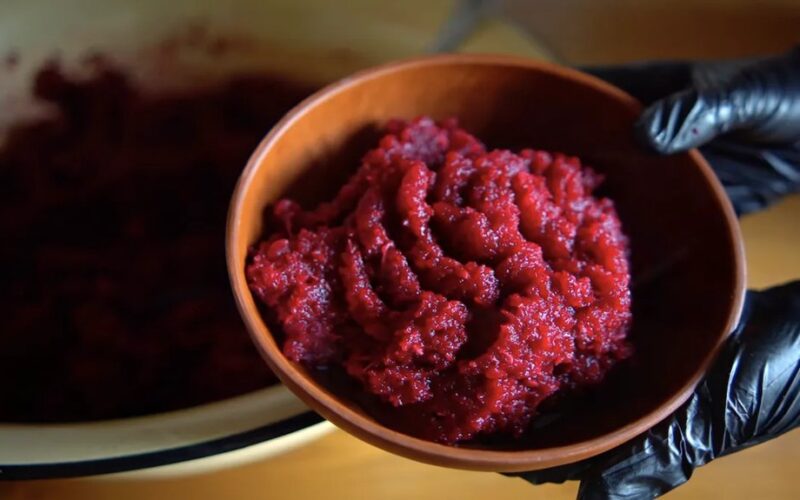 burokėlių krienų aspikas tradicija