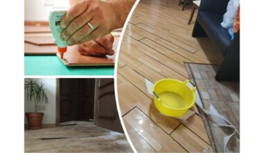 užlietas namas laminatas išsaugotas