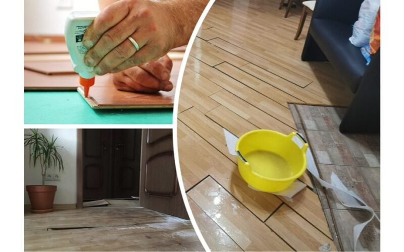 užlietas namas laminatas išsaugotas