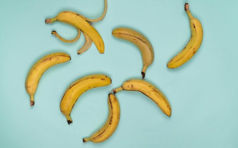 užšaldyti bananai veikia virškinimą