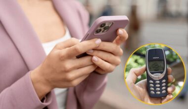 krikštatėvis pasirinko paprastą telefoną