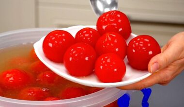 močiutės marinuoti pomidorai iš keturių ingredientų