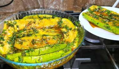 marinuoti cukinijas per dvi valandas