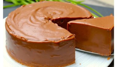 nekeptas dviejų ingredientų ladycake