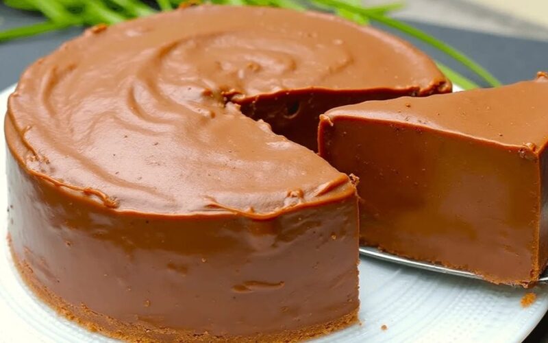 nekeptas dviejų ingredientų ladycake
