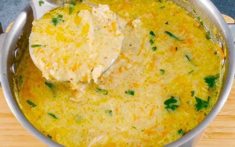lenkų sriuba įspūdingai paprasti ingredientai