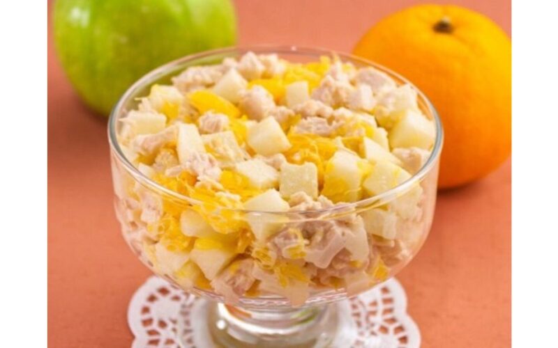 greitas trijų ingredientų šeimos užkandis
