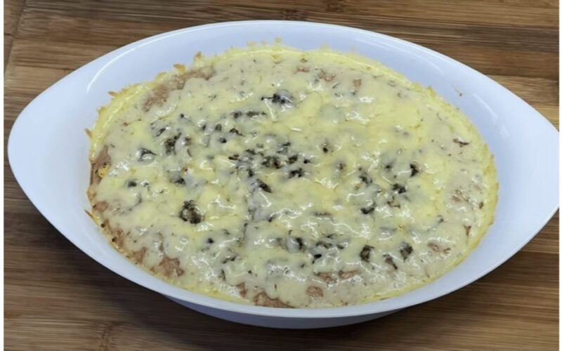 sūrus žuvies kefyro pyragas