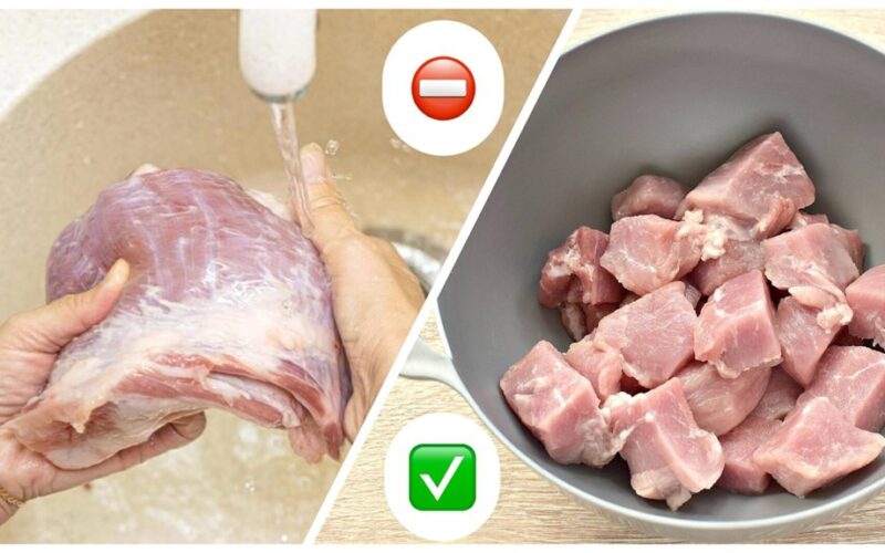 nustok plauti žalią mėsą