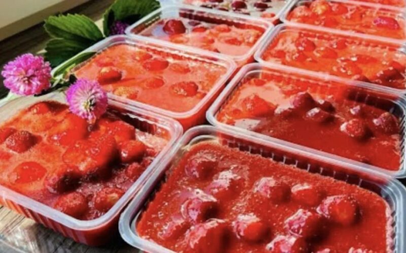 braškės skonis lyg ką tik nuskintos iš sodo