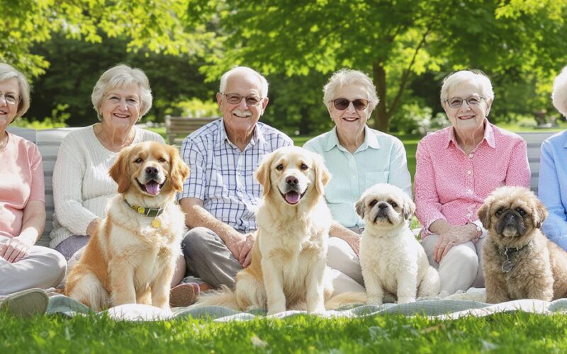 geriausios šunų veislės pensininkams