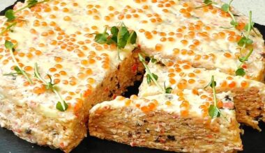 vaflių suši tortas atradimas