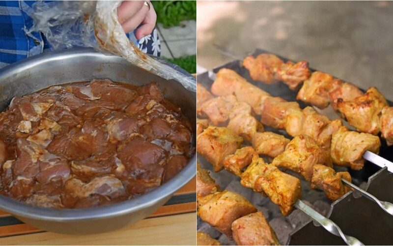 pasaulinė kebabo diena 15 kg mėsos