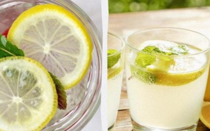 juoda limonada vasaros sensacija