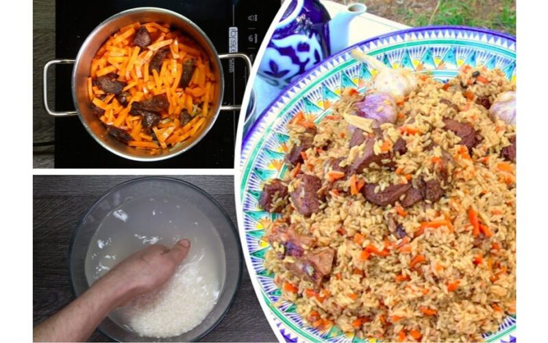 auksinis pilaf ingredientas