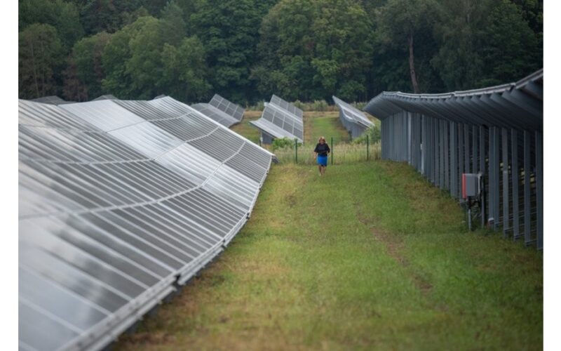 rekordinė saulės energijos gamyba paradoksas