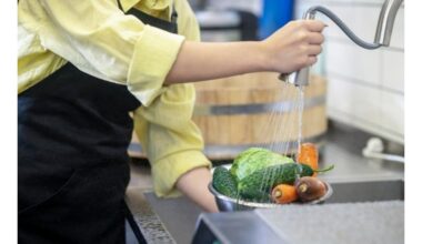 netikėti maisto produktai, kuriuos reikia plauti