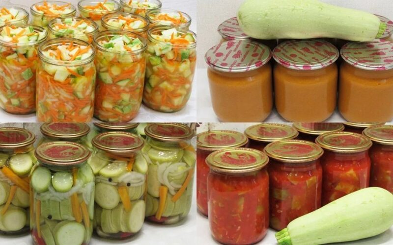 nuostabūs cukinijų receptai išsaugoti