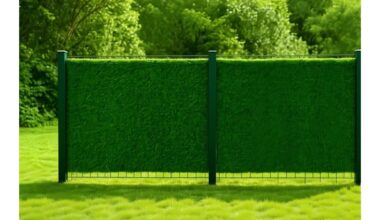 dirbtinė žolė tvoros alternatyva