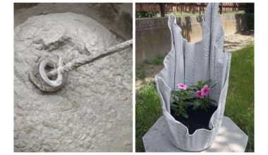 cementu permirkusios antklodės triukas