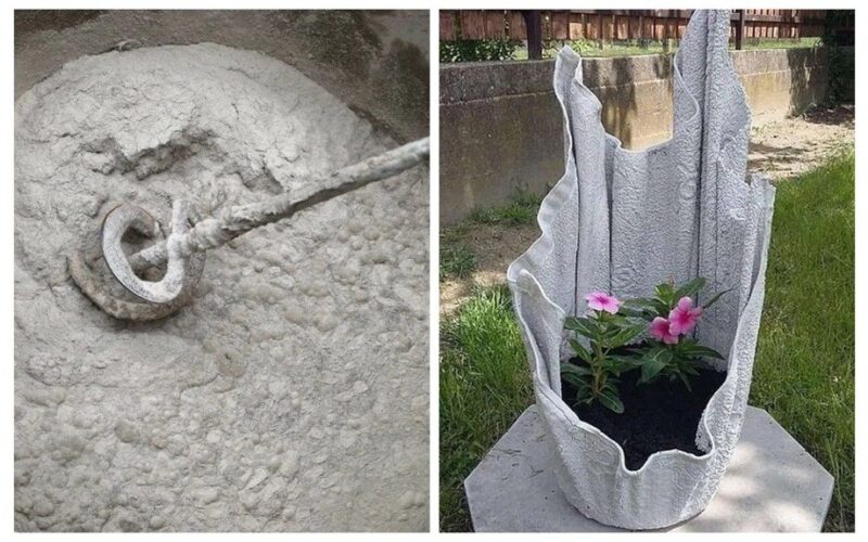cementu permirkusios antklodės triukas