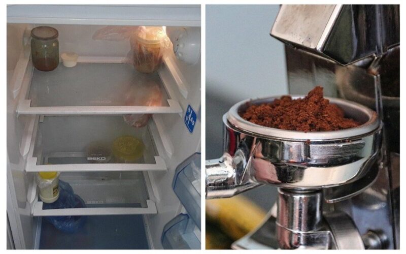virtuvės ingredientas pašalina kvapą