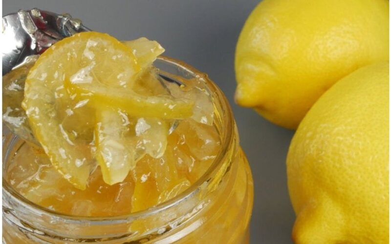 citrinų uogienės recepto ingredientai