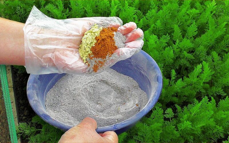 sumaišykite ingredientus pabarstykite eilėmis