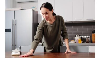 sumaišyti sodą su indų muilu