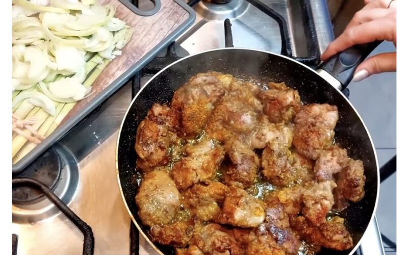 vienas ingredientas kepenims
